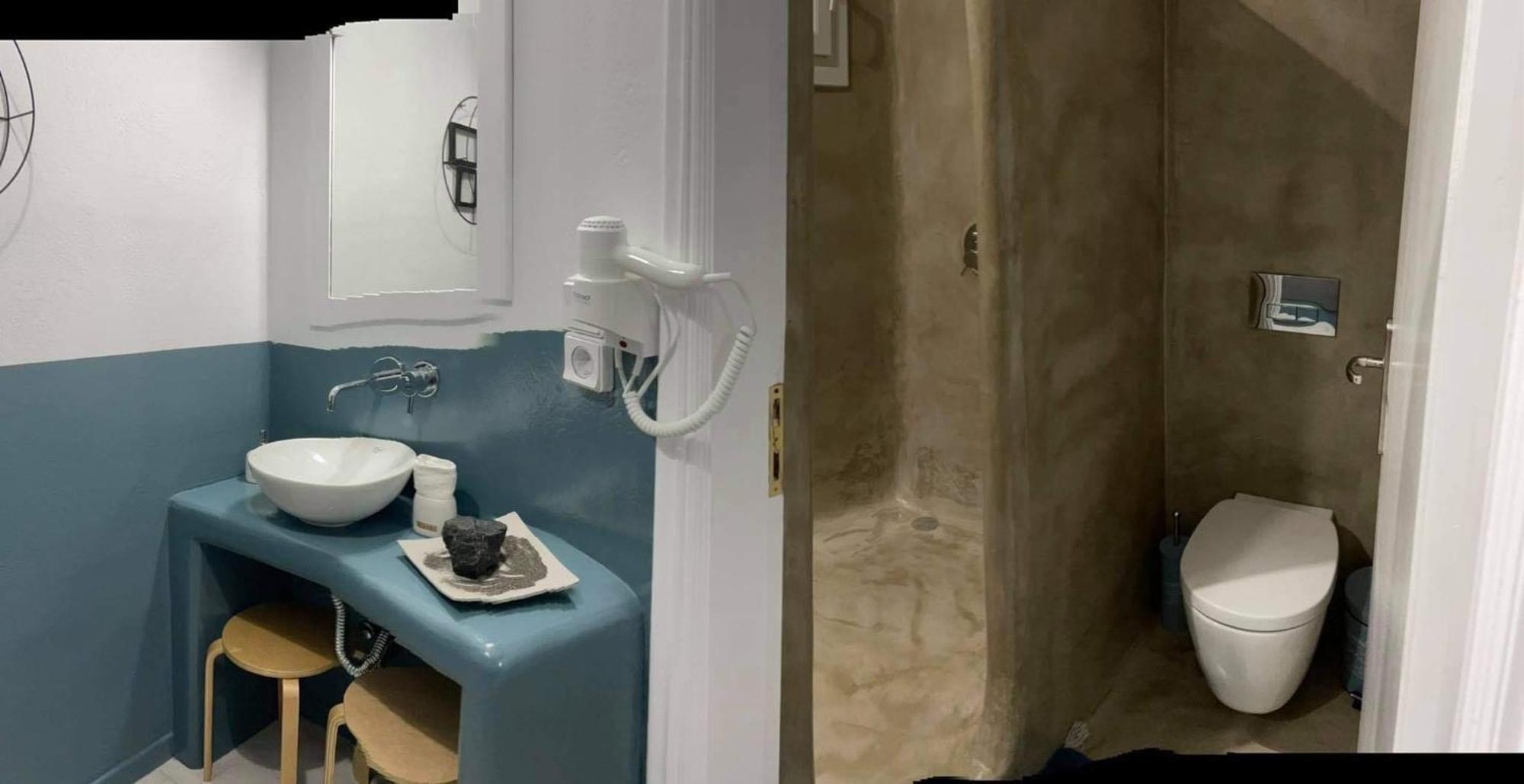 Sabbia Calda Apartments Perissa  Bagian luar foto