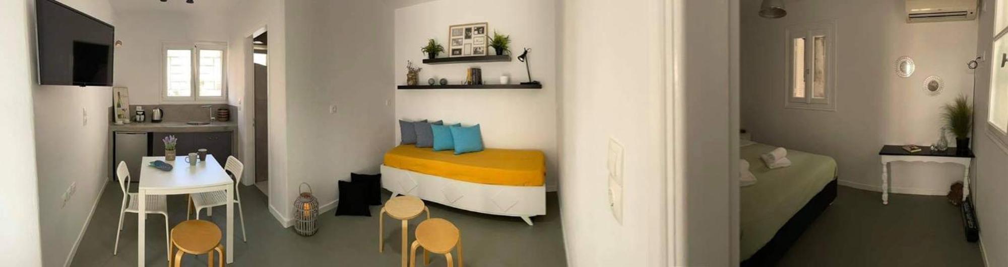 Sabbia Calda Apartments Perissa  Bagian luar foto