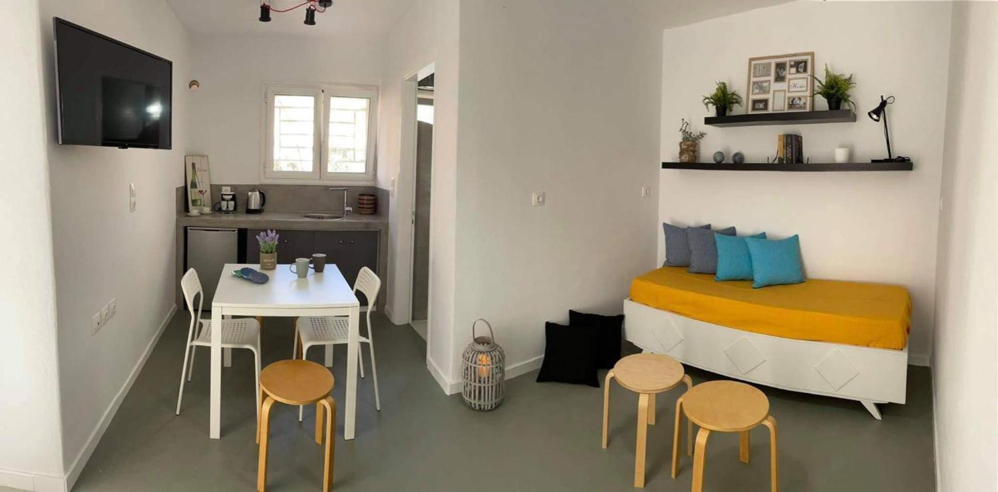 Sabbia Calda Apartments Perissa  Bagian luar foto